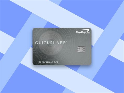 Quicksilver Cash Rewards Credit Card